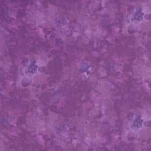 Timeless Treasures~Solid-ish by Kimberly Einmo~Tonal Blender~Grape~Cotton Fabric by the Yard or Select Length C6100-GRAPE