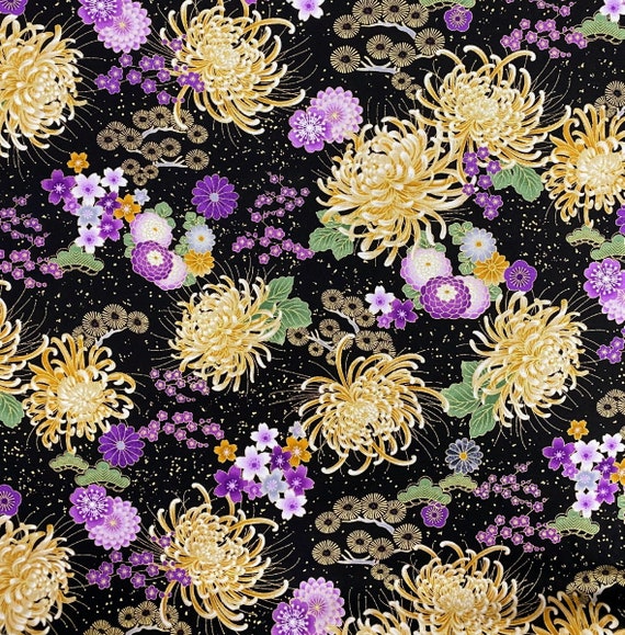 Eobtimeless Treasures Majesticjapanese Purple Floral Medium -  Norway