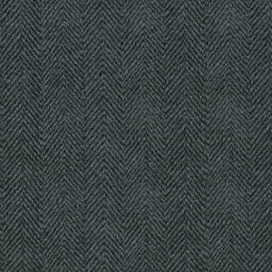 Maywood Studio~Woolies Flannel~Herringbone~Med Blue~Printed Flannel Fabric by the Yard or Select Length F1841M-N2