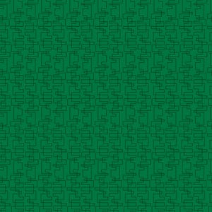 P&B Textiles~Whimsy~Transit~Green~Cotton Fabric by the Yard or Select Length WHIM4414-GG