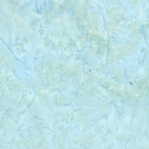 EOB~Hoffman Fabrics~Bali Watercolors~Seaside~Batik~Cotton Fabric by the Yard or Select Length 1895-484