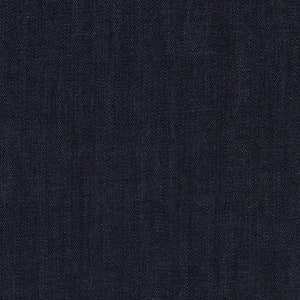 Robert Kaufman~Super Stretch Denim 8.6 oz~Indigo~Stretch Denim Fabric by the Yard or Select Length S323-1178