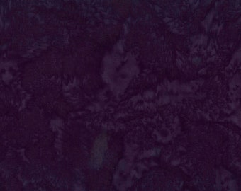 EOB Hoffman Bali batik aquarelles Boysenberry coton batik tissu par mètre ou longueur choisie 1895-88
