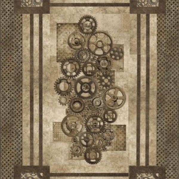 Sprockets Quilt Etsy