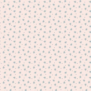Riley Blake~Autumn by Lori Holt~Sprig~Latte~Cotton Fabric by the Yard or Select Length C14663-LATTE