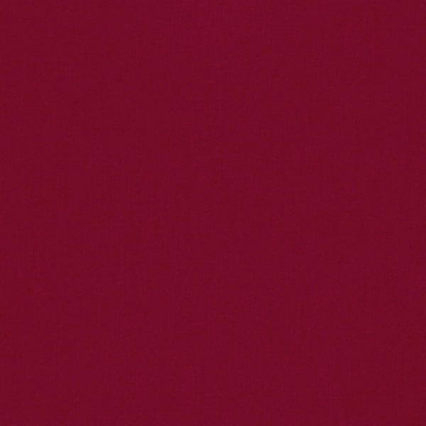 Robert Kaufman - Kona - Solid - Wine - Cotton Fabric by the Yard or Select Length KONA-WINE