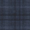 Maywood Studio~Woolies Flannel~Windowpane~Dk Navy~Printed Cotton Flannel Fabric by the Yard or Select Length F18501M-N