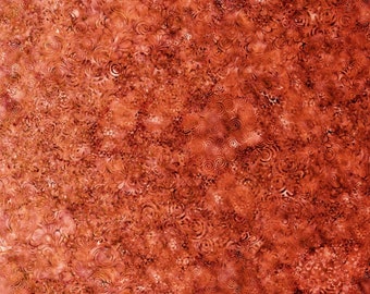 Quilting Treasures~Effervescence~Ombre~Digital Print~Burnt Orange~Cotton Fabric by the Yard or Select Length 28159-OR