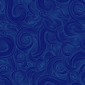 Studio E~Just Color~Tonal~Royal~Cotton Fabric by the Yard or Select Length 1351-ROYAL