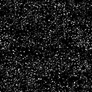 Wilmington Prints~Cardinal Cozy~Snow Allover~Black~Cotton Fabric by the Yard or Select Length 33897-991