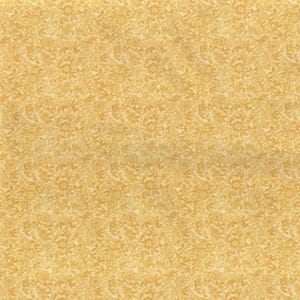 Puede incluir: Un patrón sin costuras de pequeños diseños florales estilizados en color amarillo claro sobre un fondo amarillo ligeramente más oscuro.