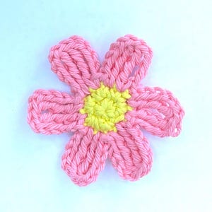 Crochet Cosmos Pattern