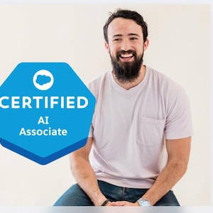 Salesforce Certified AI Associate - Real Exam Questions 2025 with Corrections and Explanations