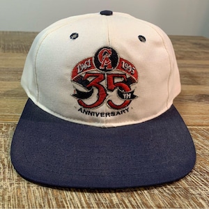 Vintage California Angels 1995 SnapBack Cap