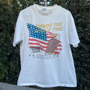 Vintage 90s Operation Desert Storm Single Stitch T-Shirt
