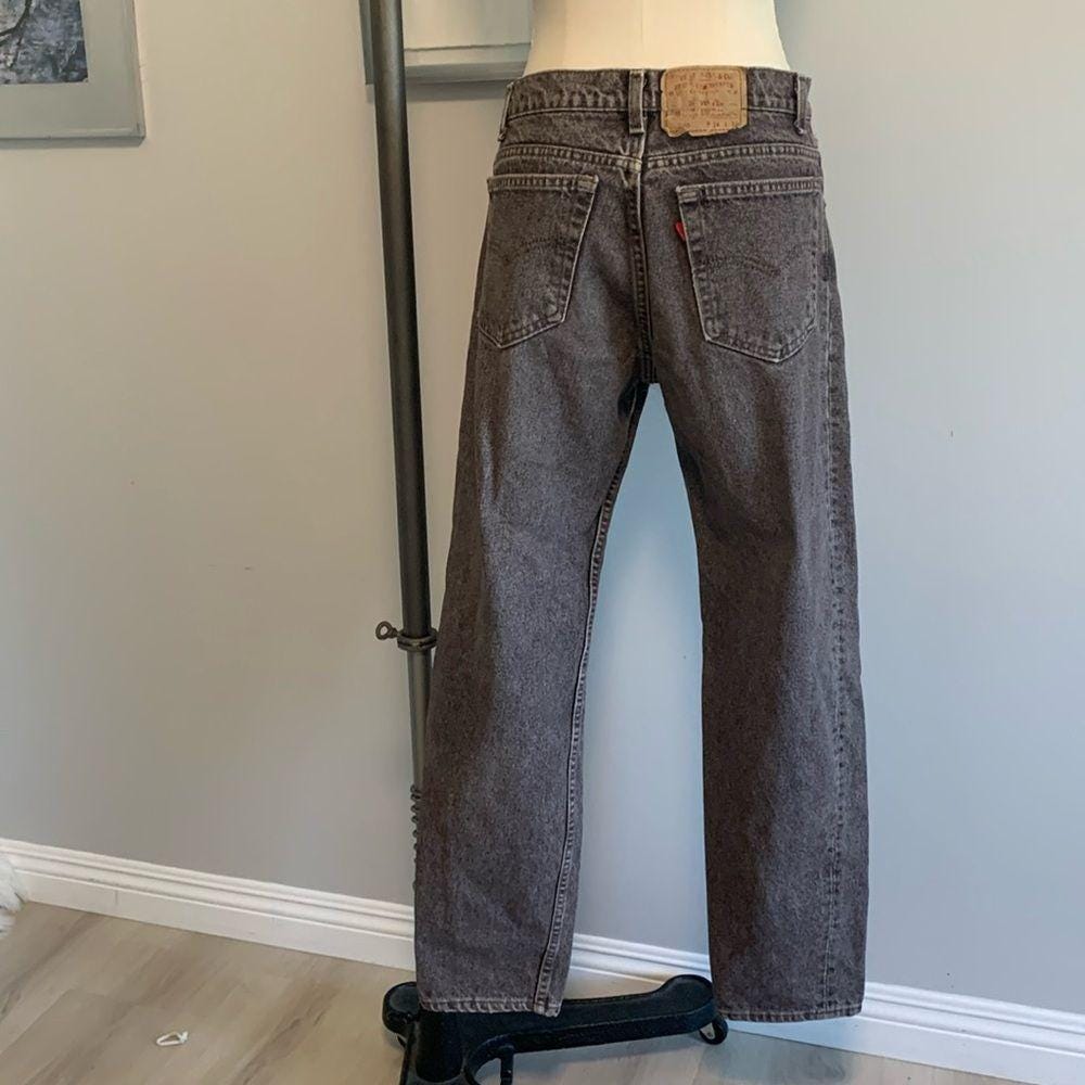90s Levis 550 - Etsy