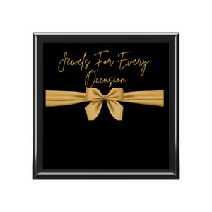 Elegante Schmuckschatulle für alle Gelegenheiten, perfektes Geschenk für Geburtstage, Jubiläen, Weihnachten, Valentinstag, Schmuckorganisator