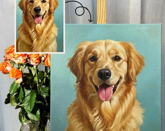 Custom Paint by Numbers Kit for Adults, Personalized from Your Photo,  Paint by Numbers Kit for Pet Lovers, Pet Memorial, DIY Christmas Gift