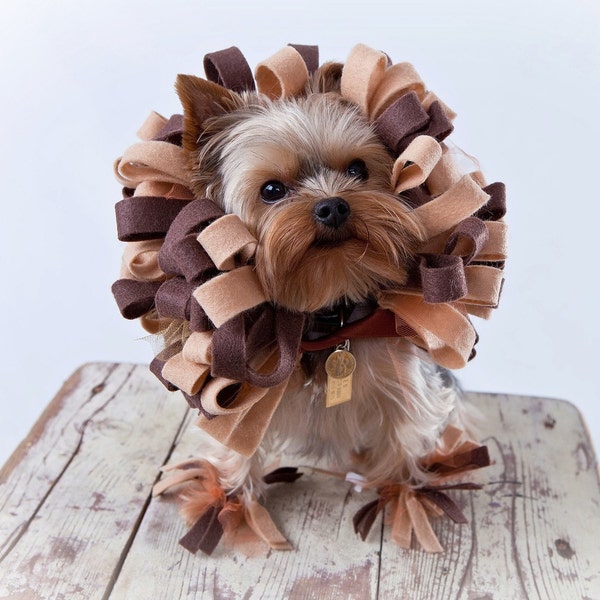 Lion Dog Costume - Pet Halloween Costume