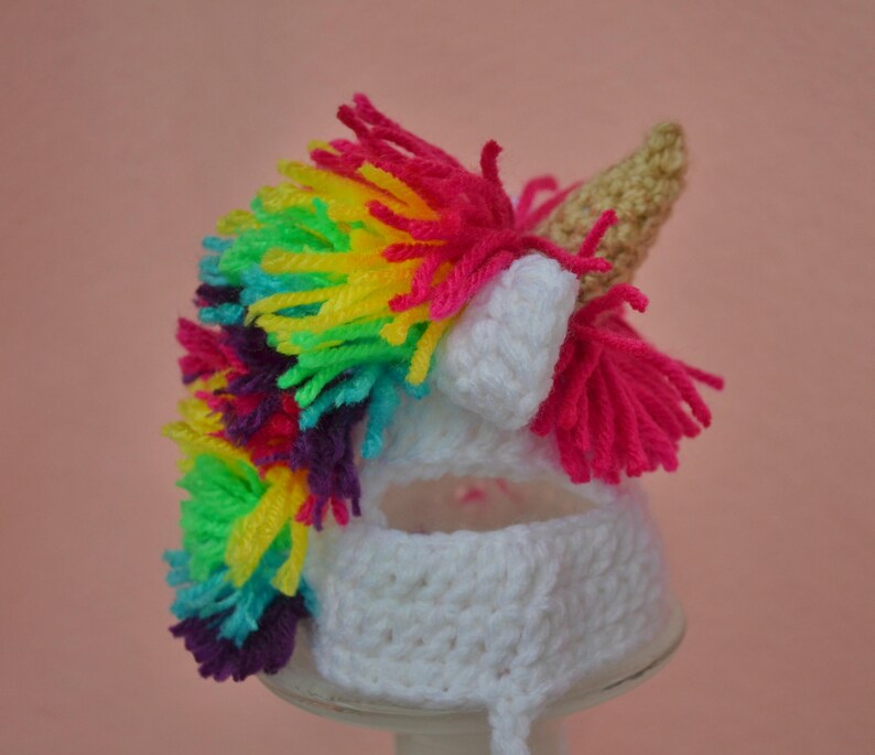 Dog Halloween Costume Cat Unicorn Hat Rainbow Pet Costume Large Dog Costume Dog Unicorn Hat Unicorn Crochet Cat Costume