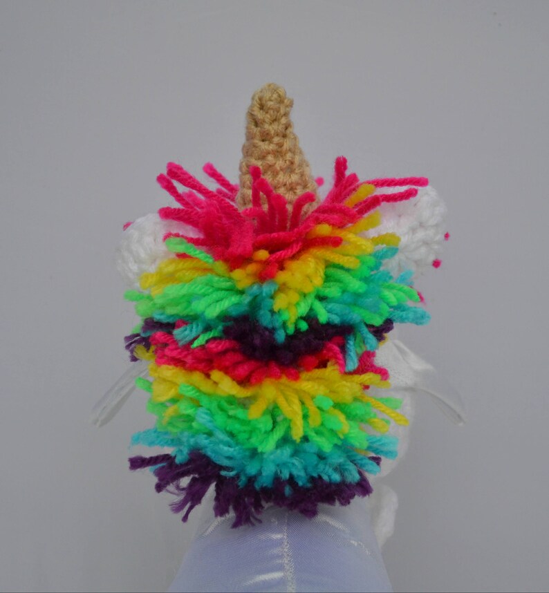 Dog Halloween Costume Cat Unicorn Hat Rainbow Pet Costume Large Dog Costume Dog Unicorn Hat Unicorn Crochet Cat Costume