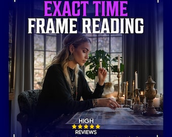 SAME HOUR | Very Detailed Exact Time Frame Tarot Reading: Timing Prediction, How Soon How Long, Timing Predictions, When Will It Happen, Ex