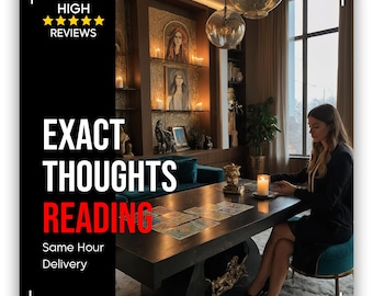 Exact Feelings Tarot Reading: Same Hour Psychic Insight