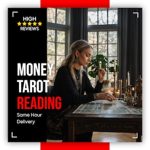 GLEICHE STUNDE | Geld-Tarot-Lesung Same Hour, Psychische Tarot-Lesung für Geld | Schalte deine finanzielle Zukunft frei | Geld-Tarot-Lesung | Kaufmännisches