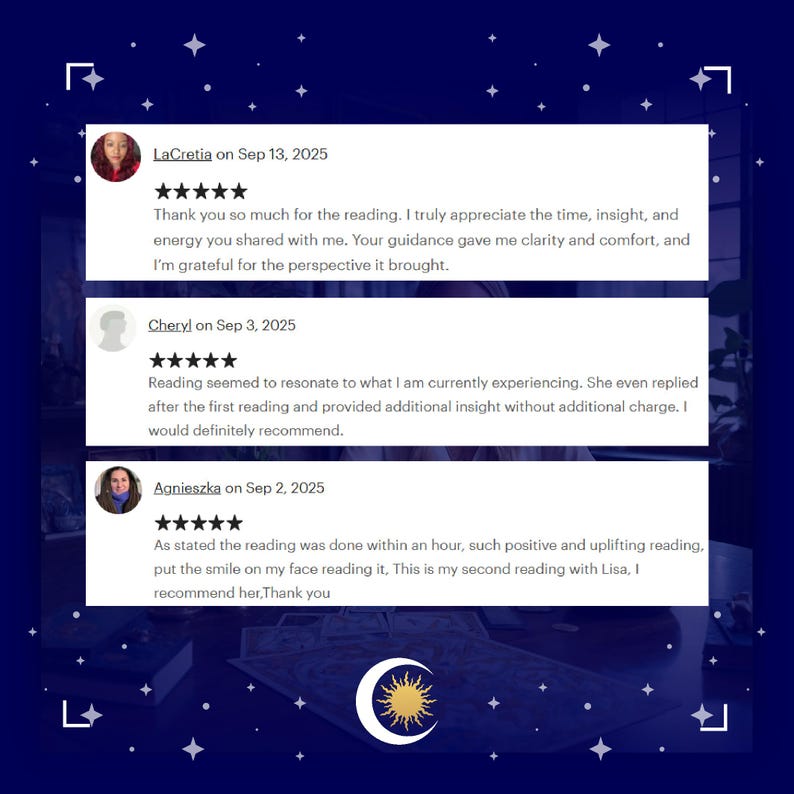 SAME HOUR 5 Question Tarot Reading, Love Reading, Career Reading, Guidance Reading, Fast Delivery, 5-Question Tarot Reading, Same Hour, In-Depth Psychic Insight , Get Your Answers Quickly! Detailed Guidance on Love, Career, and Future, Same Hour Tarot, 5 question tarot reading, detailed psychic guidance for love, career, and life decisions, Tarot reading answering five important questions, personalized spiritual insight online, Comprehensive 5 question tarot spread, intuitive advice for clarity