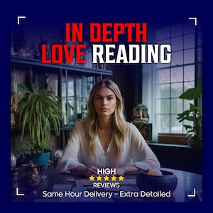 In-Depth Love Psychic Reading: Same Hour