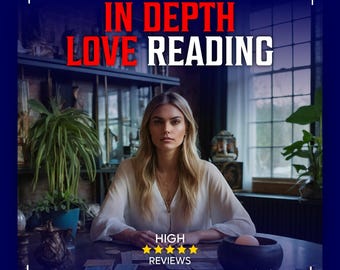 In Depth Love Reading, Comprehensive Insights, Detailed Emotional Insight, Marriage Reading, Relationships Reading, Love Tarot Reading, Love