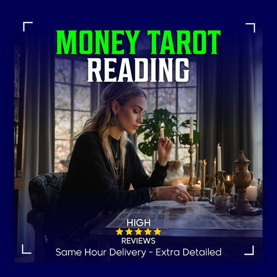 Money Tarot Reading, Abundance And Prosperity, Career Reading, Same Hour