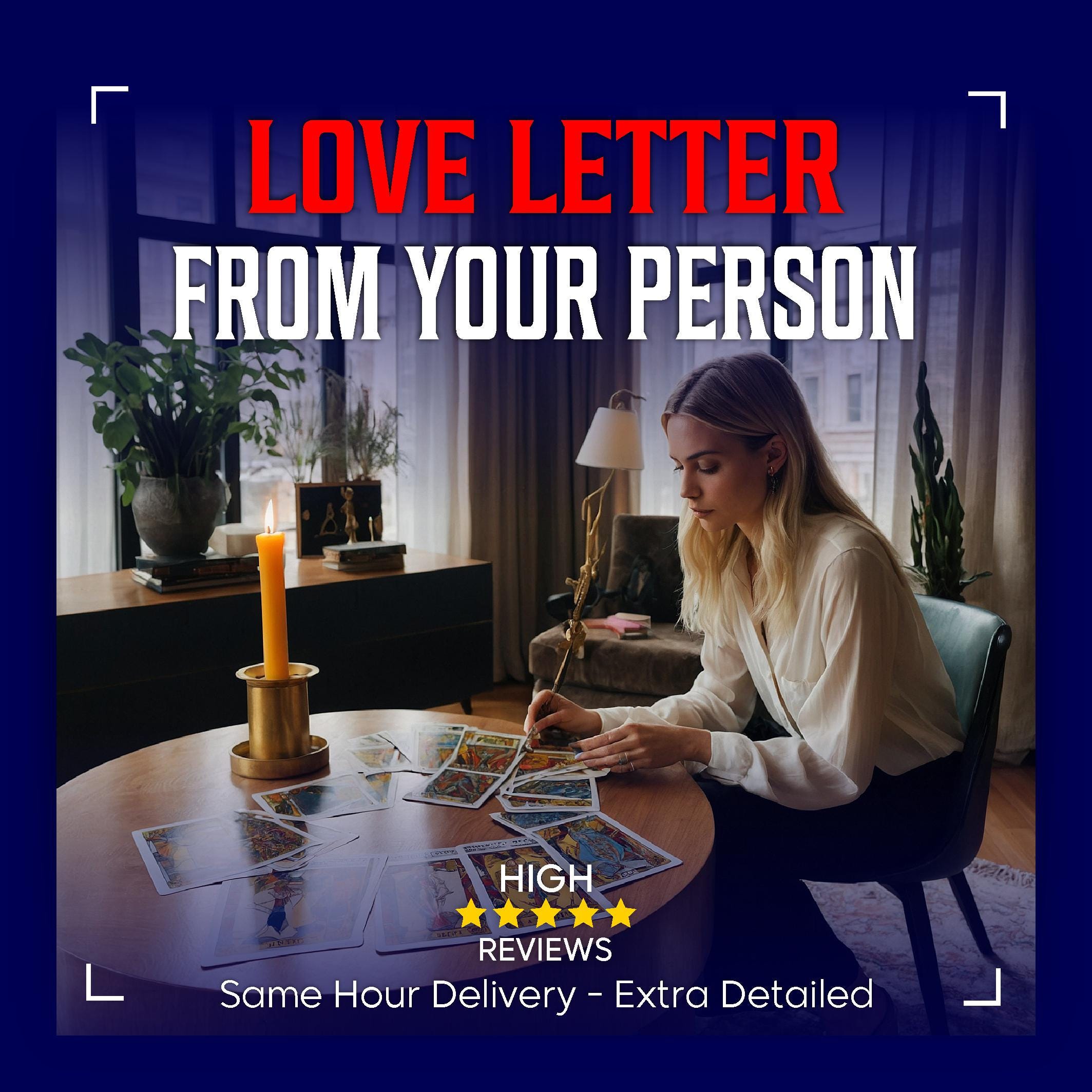 SAME HOUR | Love Letter From Your Person, Channeled Love Letter, Psychic Insights, Love Tarot Reading, Twin Flame Love Letter, Same Hour