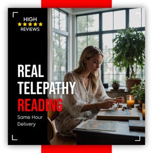 Echte telepathie Tarotlezen, tarotkaarten lezen, tarotlezen op dezelfde dag, gedachten lezen, nauwkeurigheid, empathie, paranormaal lezen, liefdetarot