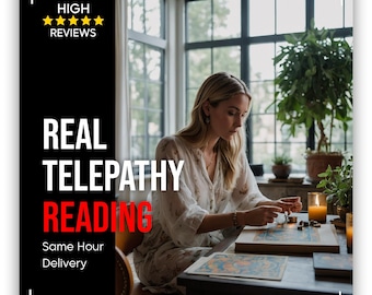 Real Telepathy Tarot Reading: Psychic Mind Connection