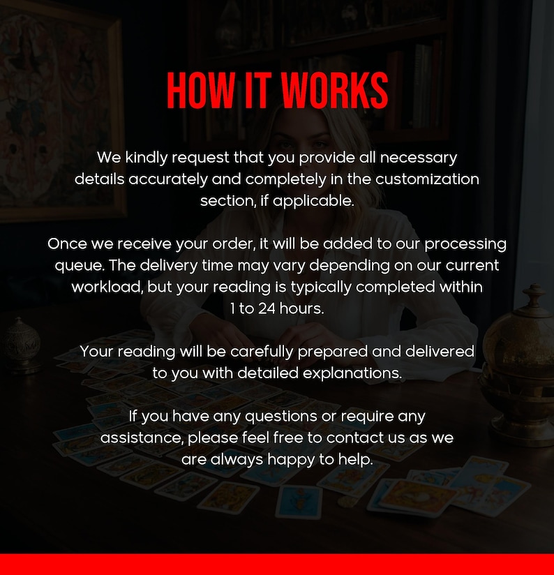 SAME HOUR 5 Question Tarot Reading, Love Reading, Career Reading, Guidance Reading, Fast Delivery, 5-Question Tarot Reading, Same Hour, In-Depth Psychic Insight , Get Your Answers Quickly! Detailed Guidance on Love, Career, and Future, Same Hour Tarot, 5 question tarot reading, detailed psychic guidance for love, career, and life decisions, Tarot reading answering five important questions, personalized spiritual insight online, Comprehensive 5 question tarot spread, intuitive advice for clarity