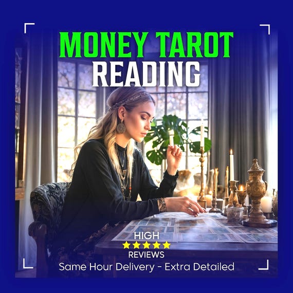 Money Tarot Reading, Abundance And Prosperity, Career Reading, Same Hour