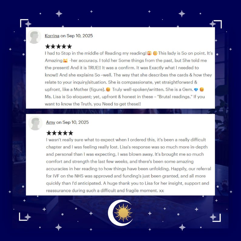 SAME HOUR 5 Question Tarot Reading, Love Reading, Career Reading, Guidance Reading, Fast Delivery, 5-Question Tarot Reading, Same Hour, In-Depth Psychic Insight , Get Your Answers Quickly! Detailed Guidance on Love, Career, and Future, Same Hour Tarot, 5 question tarot reading, detailed psychic guidance for love, career, and life decisions, Tarot reading answering five important questions, personalized spiritual insight online, Comprehensive 5 question tarot spread, intuitive advice for clarity
