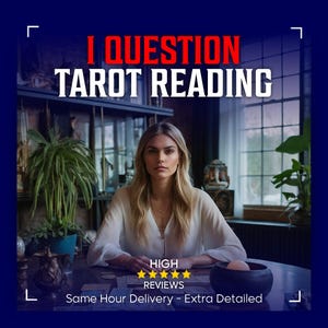 SAME HOUR | 1 Question Tarot Reading, One Tarot Reading, 1 Question Tarot Reading, Tarot Reading Accurate Psychic Insights, One Question