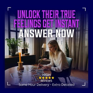 Cosa prova per me? Quali sono i suoi sentimenti nei miei confronti?, Lettura dell'amore, Analisi dei sentimenti, Tarocchi a risposta immediata, Mazzo di tarocchi, Carte dei tarocchi