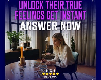 How Does He Feel About Me? What Are His Feelings Towards Me?, Love Reading, Same Hour Love Reading, Feelings Analysis, Instant Answer Tarot