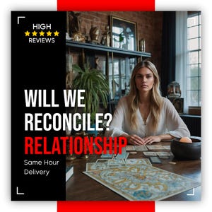 Zullen we ons verzoenen? Relatie Tarot Lezen | Paranormale liefdeslezing, relatielezing, paranormale inzichten over weer samenkomen, liefde