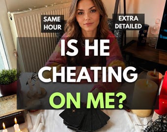 Is He Cheating On Me?, Love Tarot Reading, Cheating and Loyalty Insight