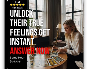 Love Tarot Reading: Feelings Analysis, Same Day Psychic Insight