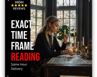 Exact Time Frame Tarot Reading: Timing Prediction