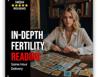 MISMA HORA / Lectura de Tarot sobre la Fertilidad, Lectura Detallada del Embarazo, Predicción de Concepción el Mismo Día, Lectura Profunda del Género, Lecturas para Embarazadas