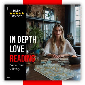 SAME HOUR | In Depth Love Reading, Love Tarot Reading, In Depth Relationship Reading, Same Hour Love Reading, In Depth Love Reading, Psychic
