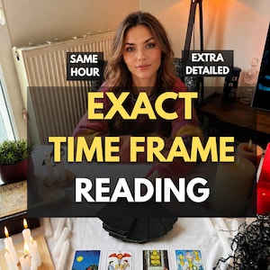Exact Time Frame Tarot Reading | Timing Prediction