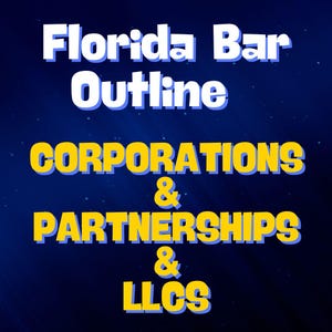 Florida Bar - Società, Partnership e LLC