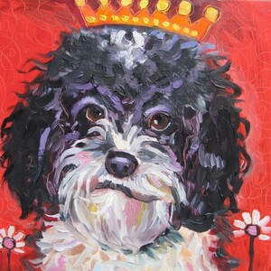 I will paint your dog image 5